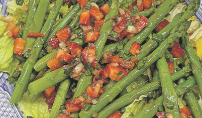 Frambuaz sirkesiyle salata yapma zamanı