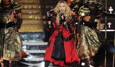 Pop ikonu Madonna yeni albümüyle sahneye geri dönüyor