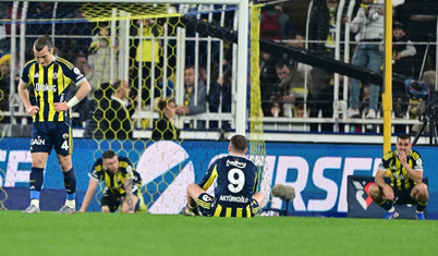 90+8'de yıkıldı: Fenerbahçe'den zirve yarışında kritik puan kaybı