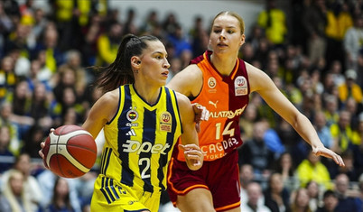 Kadınlar EuroLeague'de Fenerbahçe-Galatasaray finali