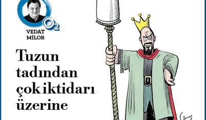 Tuzun tadından çok iktidarı üzerine