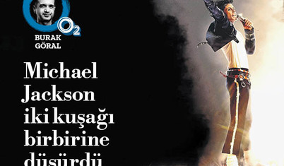 Bir Michael Jackson geçti bu dünyadan!