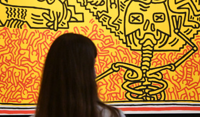 Yıllarca gizli kalan Keith Haring eserleri ilk kez müzayedeye çıkıyor