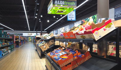 Marketlerde son kullanma tarihi geçmiş ürünlere özel reyon