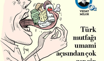 Umami: Adı yeni, kendisi bizim mutfakta çok eski