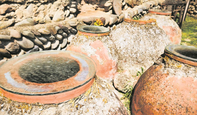 Gürcistan’da devam eden küp şarabı geleneği