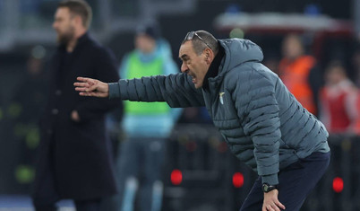 Lazio Teknik Direktörü Sarri, Roma derbisini boykot edecek: Gelmiyorum kendileri oynasınlar
