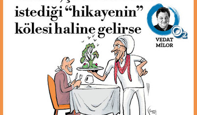 Yemek, şefin anlatmak istediği “hikayenin” kölesi haline gelirse