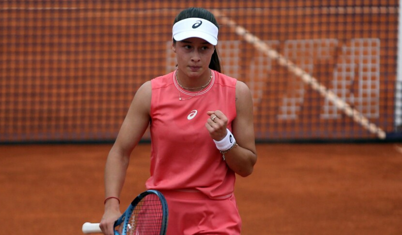 Zeynep Sönmez, Eastbourne Açık'ta çeyrek finale yükseldi