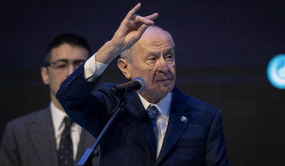 Bahçeli, gençlere seslendi: Terörsüz Türkiye, bin yıllık birliği ebediyete taşımanın Kızıl Elması’dır