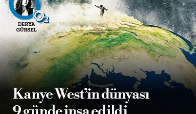 Dünyanın tepesinde, dünyaya hapsolmuş bir Ye