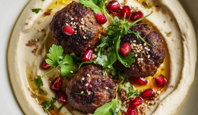 Humuslu dana köfte