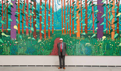 Havuz resimleriyle hafızalara kazınmıştı: David Hockney 88 yaşında hayatını kaybetti
