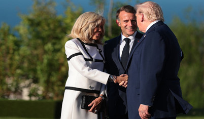 Macron: Ukrayna konusunda G7 olarak ilk kez bu kadar uyumluyuz