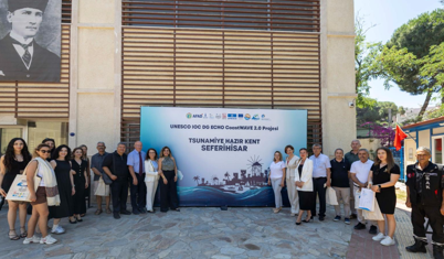UNESCO'dan Seferihisar'a “Tsunamiye Hazır Kent” tescili