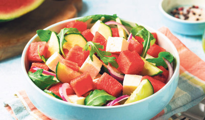 Karpuz salatası