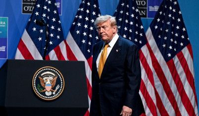 Trump, NATO zirvesinin ardından konuştu: F-35 konusunda henüz karar vermedim