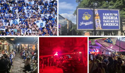 Bosna’dan Dünya Kupası geçti, geriye zambaklı bayraklar kaldı