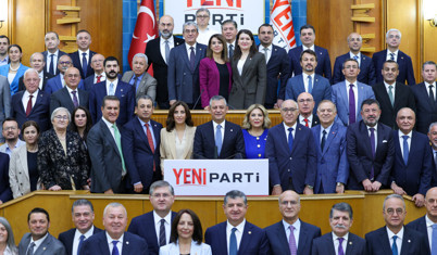 Yeni Parti'ye bağışlar bir haftada 283 milyon liraya ulaştı
