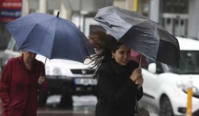 Meteoroloji uyardı: Gök gürültülü sağanak ve fırtına kapıda
