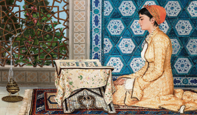 Osman Hamdi Bey’in ışığı The Met’te ‘Batı’dan’ doğuyor