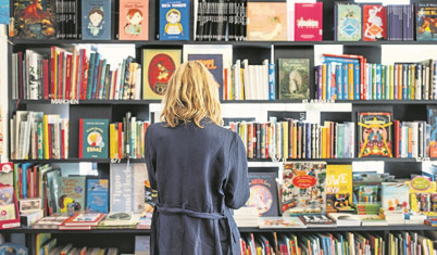 Zamanın ruhu kitap raflarını baştan kuruyor