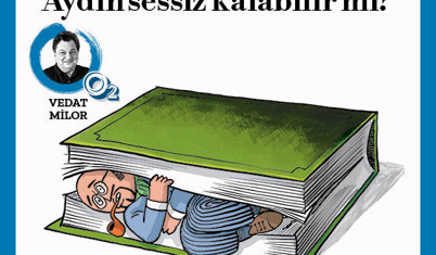 Aydın sessiz kalabilir mi?