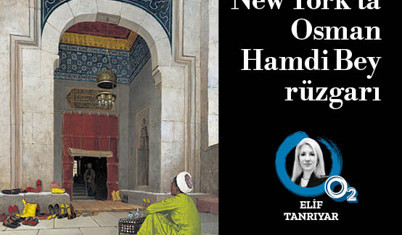 Osman Hamdi Bey’in ışığı The Met’te ‘Batı’dan’ doğuyor