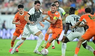 Corendon Alanyaspor, evinde Beşiktaş'ı mağlup etti