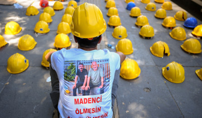 Doruk Madencilik işçileri eylemin 29. gününde: “Sadaka istemiyoruz”