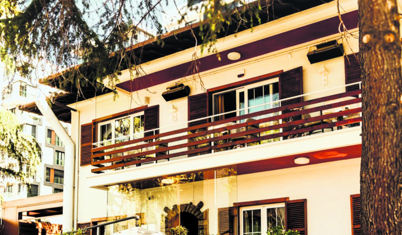Il Sud Ristorante için köprü bile geçilir
