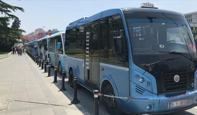 İstanbul'daki minibüslerde POS cihazı dönemi