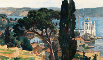 1914 Kuşağı: Tanıdığımız Ressamlar sergisi açıldı