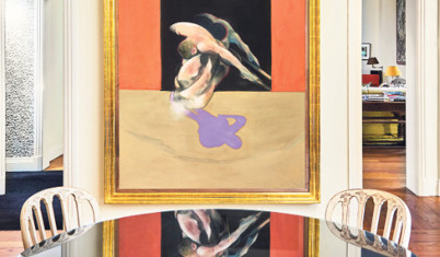 Bir bohemin sanat hazinesi mezatta