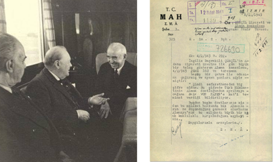 MİT 83 yıllık gizli belgeyi yayınladı: İnönü ve Churchill'in Adana görüşmesini Almanlar nasıl karşıladı?