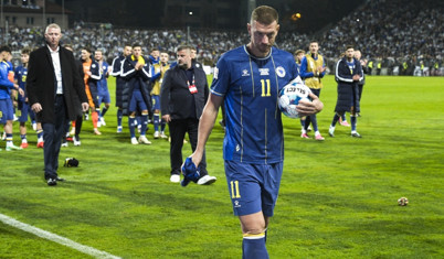 Edin Dzeko, Bosna Hersek Milli Takımı'na veda etti