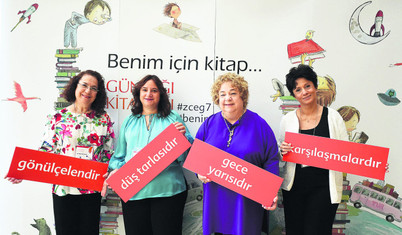 Okurlarını küçük yaşlarda kazanıyorlar