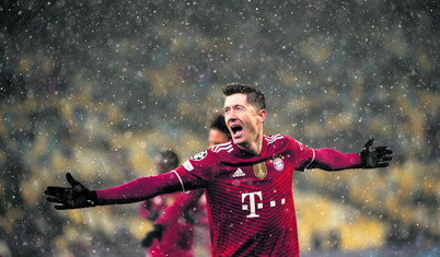 Dipten gelen dalga: Lewandowski