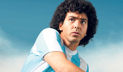 ‘Caradona’dan yıldızlığa
