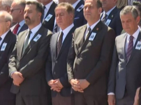 Kemal Kılıçdaroğlu ve Özgür Özel mutlak butlan kararı sonrası ilk kez yan yana