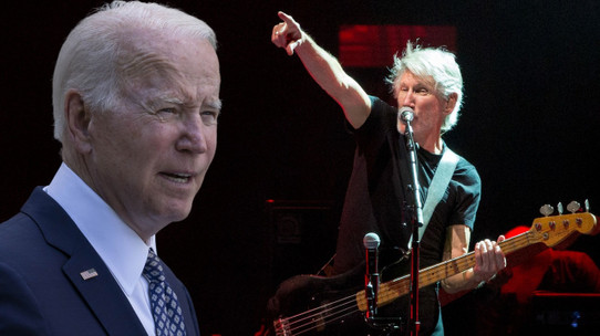 Pink Floyd'un solisti Roger Waters, Biden'ı neden savaş suçlusu ilan ettiğini açıkladı