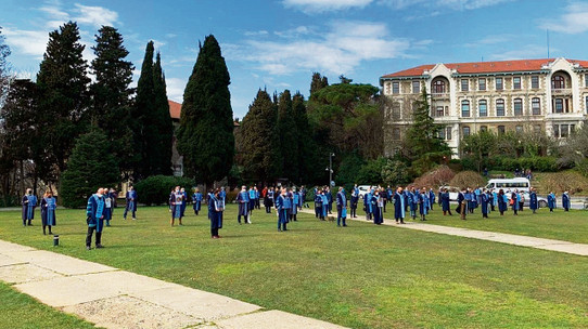 Boğaziçi Üniversitesi'nde yaşananlar "Magna Charta Universitatum" toplantısında tartışıldı