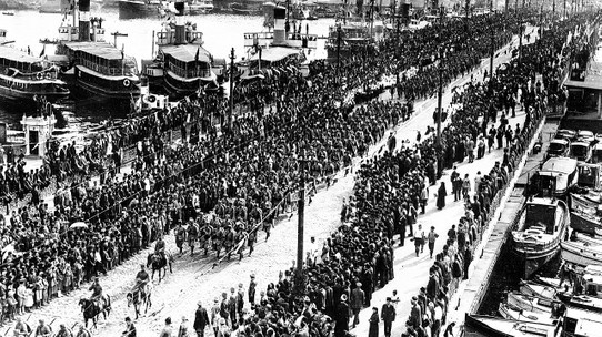 Cumhuriyet şafağında İstanbul