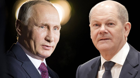 Scholz: Putin ülkesini kaygan yokuşa soktu