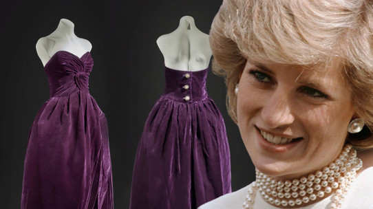 Prenses Diana’nın elbisesi müzayedede 600 bin dolara satıldı