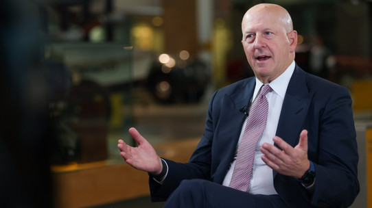 Goldman Sachs CEO’su David Solomon'un 2022 kazancı 25 milyon dolara geriledi