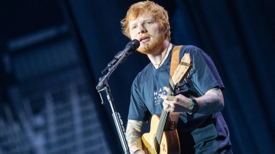 Ed Sheeran'ın Eyes Closed şarkısı müzikseverlerle buluştu