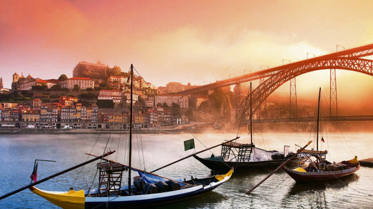 Güneşi alkışlarla batıran şehir Porto