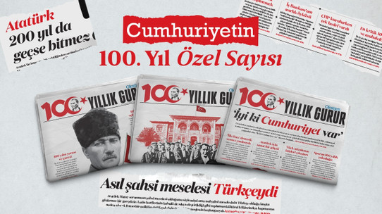 100 YILLIK GURUR