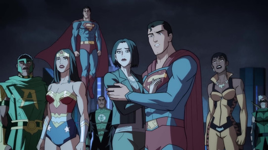 Justice League Crisis on Infinite Earths'ten ilk fragman